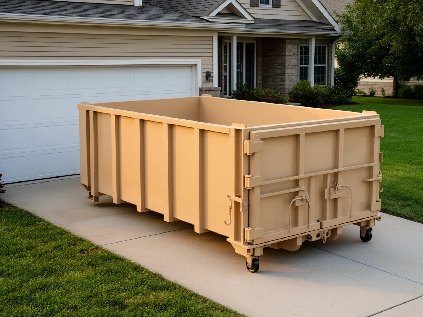 Roll-off dumpster from Stony Meadows Dumpsters in Cartersville, GA